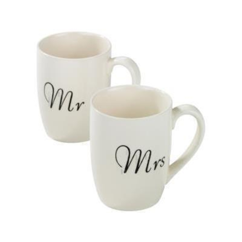 Choice of Mr or Mrs Mug by Transomnia